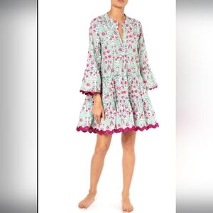 Juliet Dunn Flare Dress